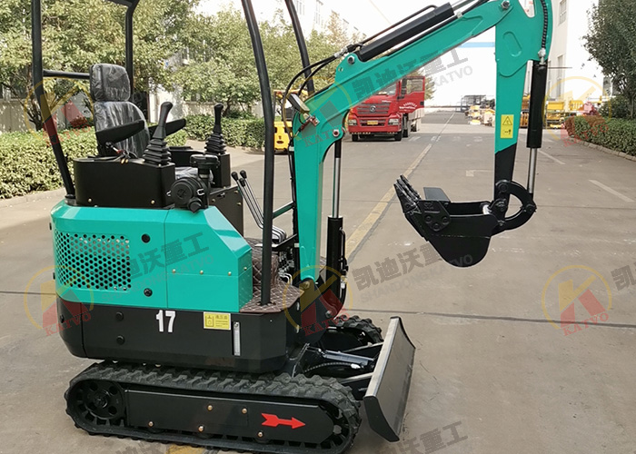 1.8吨高端农用多功能小型挖掘机配置型号详解