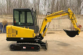 凯迪沃KV30全液压小型挖掘机特点参数详解