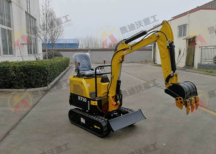 新买的小型挖掘机磨合期的保养事项，你知道几点？