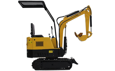 凯迪沃KV813小工程微型履带挖掘机
