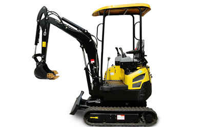 新款KV22型2.2吨无尾小型挖掘机