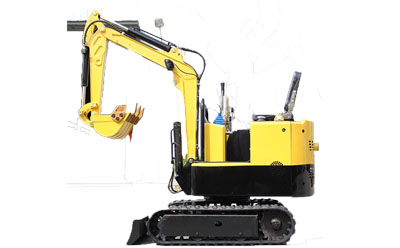 凯迪沃KV812农用挖沟水道农田果园大棚专用小型挖掘机