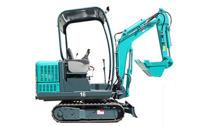凯迪沃1.6吨小型挖掘机