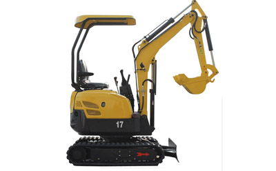 凯迪沃1.6吨高配小型挖掘机