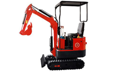 1吨农用果园履带小型挖掘机