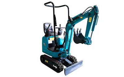 1吨高端小型挖掘机