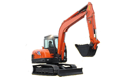 KV865全液压小型挖掘机