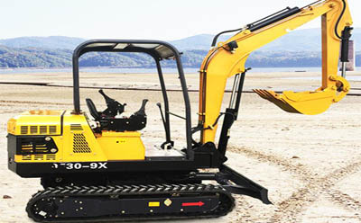 3.5吨全液压小型挖掘机