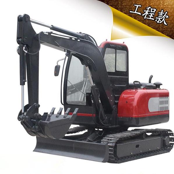 3.5吨钢履带小型挖掘机