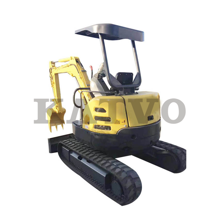 沭工3.5吨小型挖掘机