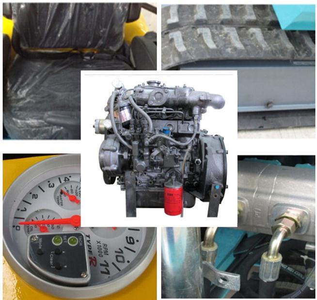 2.2吨农用小型挖掘机