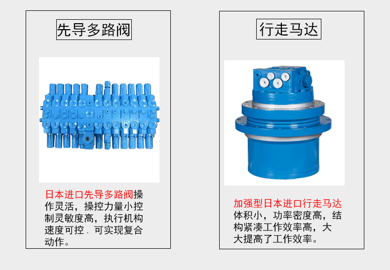 凯迪沃1.6吨高配小型挖掘机