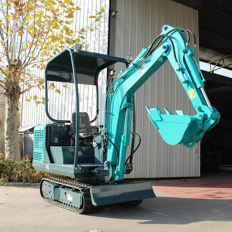 凯迪沃1.6吨小型挖掘机