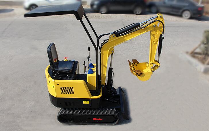 凯迪沃KV813小工程微型履带挖掘机