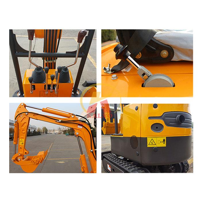 1吨农用小型挖掘机