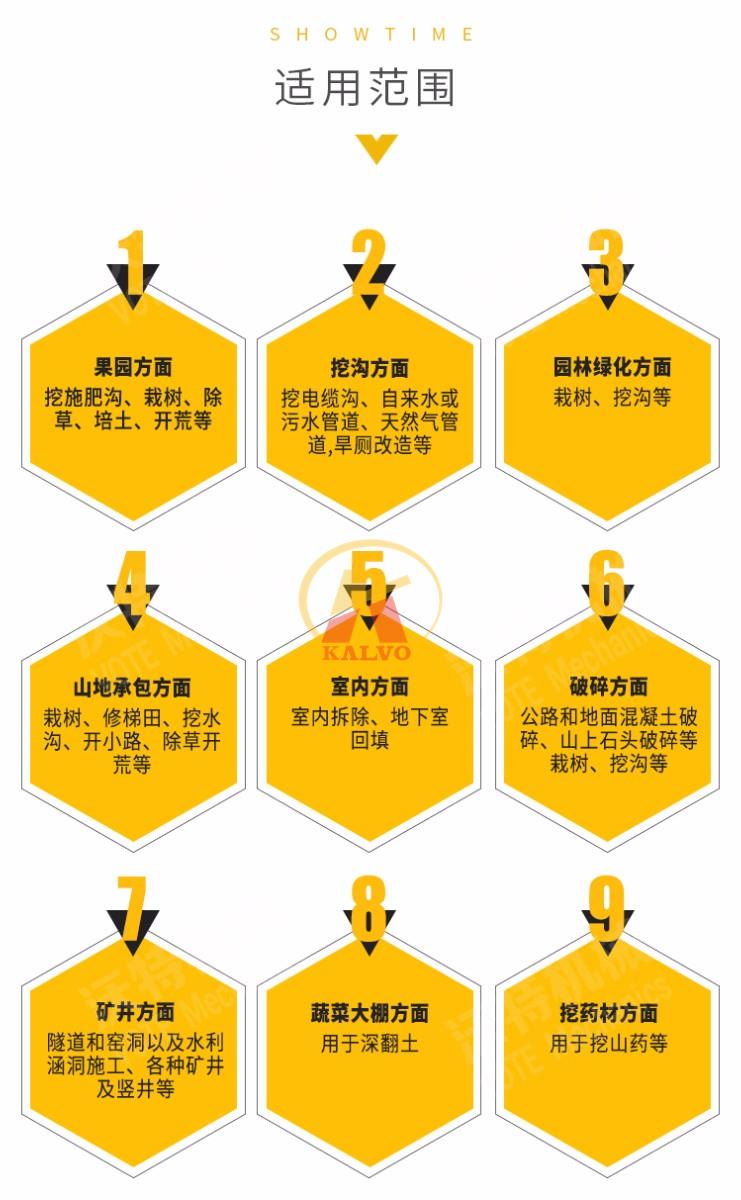 1吨农用小型挖掘机