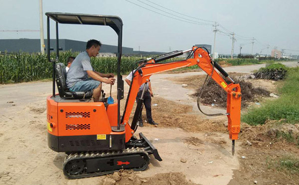 小挖机