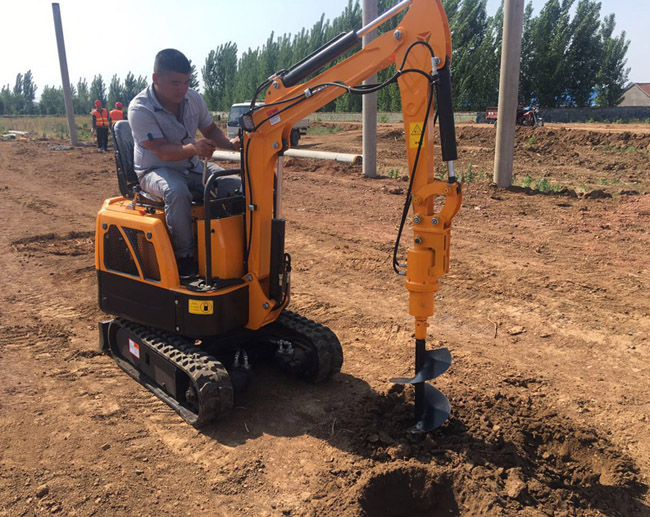 履带小挖机价格