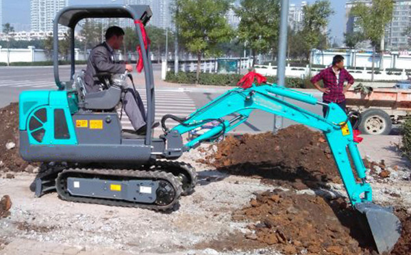 农用小挖机价格