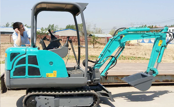  农用履带挖掘机