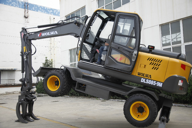 轮式挖掘机价格表