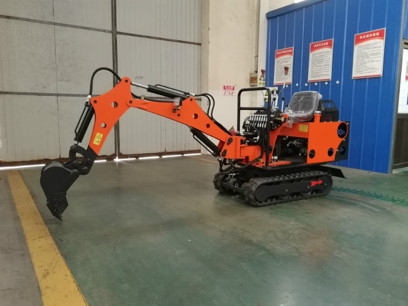 农用小型履带挖掘机
