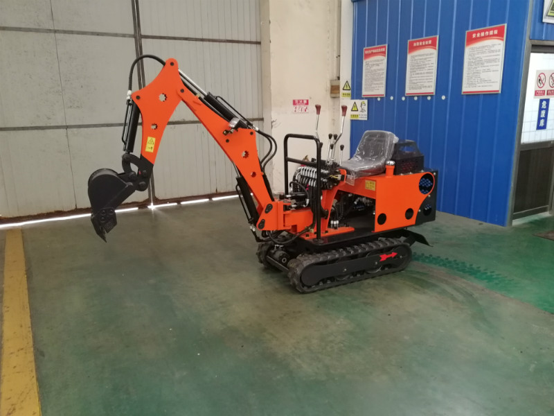 农用小型履带挖掘机