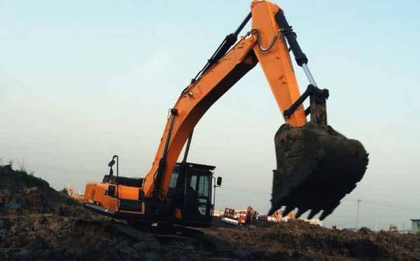 小松挖掘机使用模式