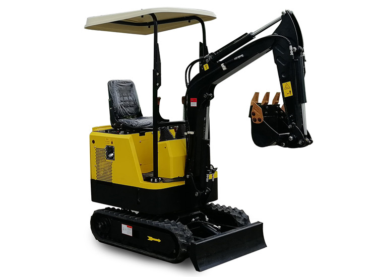 小型挖掘机