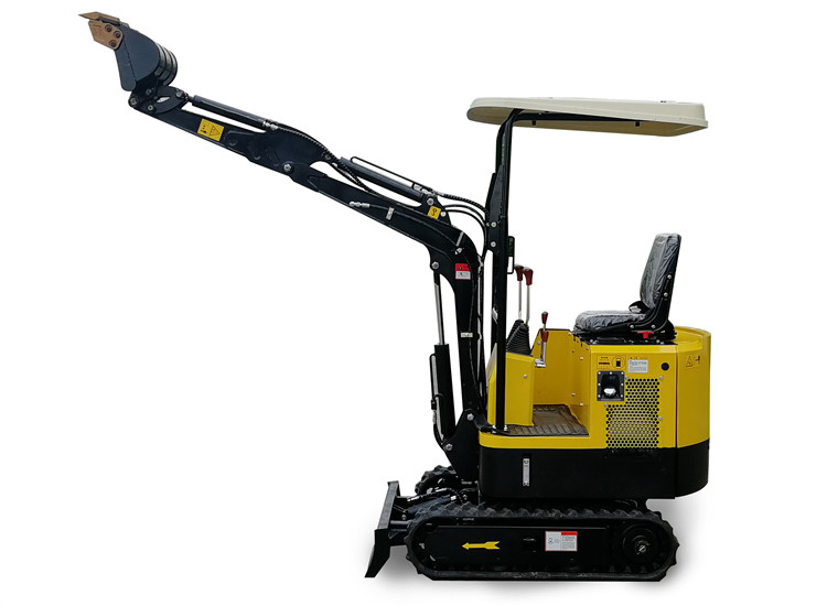 小型挖掘机操作方法