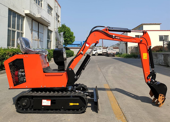 1吨小型挖掘机【EPA证书】详细介绍