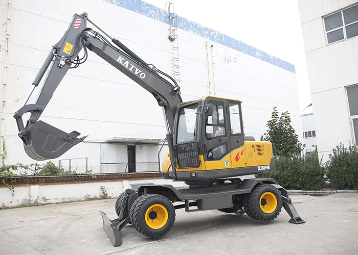 小型挖掘机概述，小挖机简介，认识小挖机