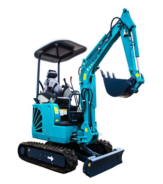 小型挖掘机