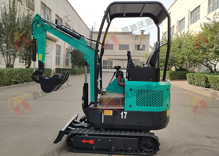 1.8吨带驾驶室履带挖掘机